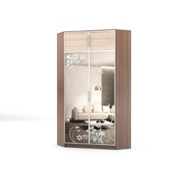 Шкаф угловой 2х створчатый Уют 18