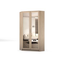 Шкаф угловой 2х створчатый Уют 44