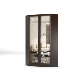 Шкаф угловой 2х створчатый Уют 51