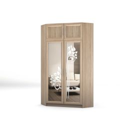 Шкаф угловой 2х створчатый Уют 57