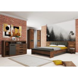 Шкаф-купе с зеркалом  Глазго