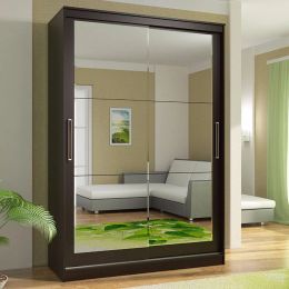 Шкаф-купе Комфорт 13 двухдверный зеркало