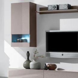 Стенка Сорренто 3 глянцевый мдф