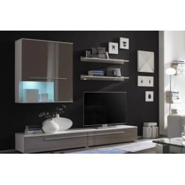 Стенка Сорренто 2 глянцевый мдф