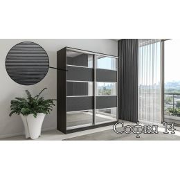 Шкаф-купе двухдверный София 14