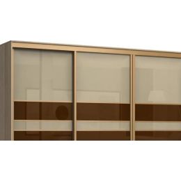 Шкаф-купе Фараон 3 Gold/Beige