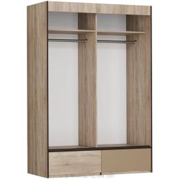 Шкаф-купе с ящиками Маша и Медведь Loft