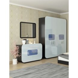 Спальня АйМеб (Модерн) 3 глянцевая МДФ