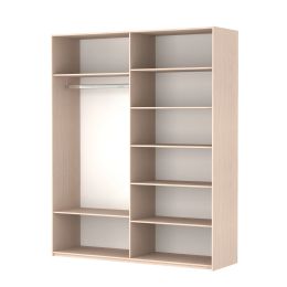 Шкаф-купе двухдверный Прайм Реал 2-2