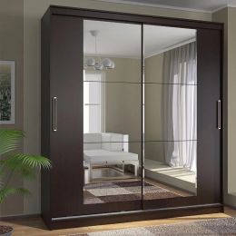 Шкаф-купе Комфорт 12 двухдверный зеркало