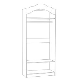 Шкаф Роуз 13.195