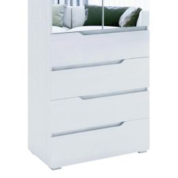 Шкаф Нейт-112 белый S