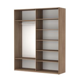 Шкаф-купе двухдверный Прайм Реал 2-2