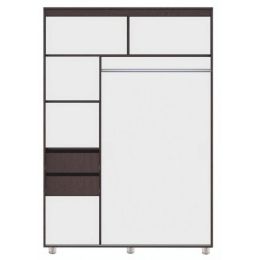 Шкаф-купе Комфорт 13 двухдверный Фигурный