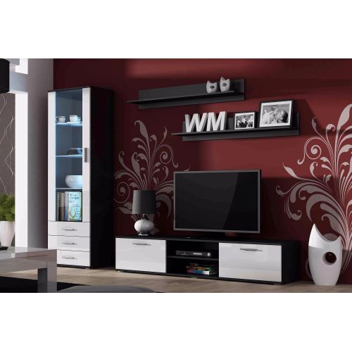 Стенка Сохо 13 Модерн