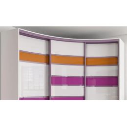 Шкаф-купе радиусный Бертри 20