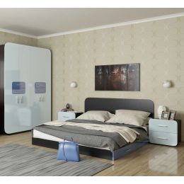 Спальня АйМеб (Модерн) 3 глянцевая МДФ