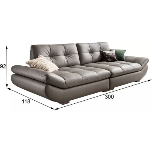 Диван Авиньон Grey Макси