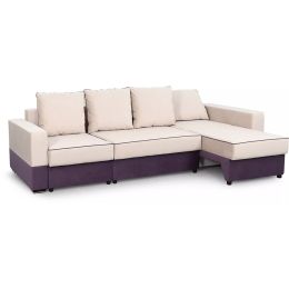 Диван Бостон Beige Violet