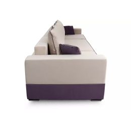 Диван Бостон Beige Violet