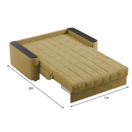 Диван Даллас Plush Yellow