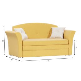 Диван Малютка Еллоу