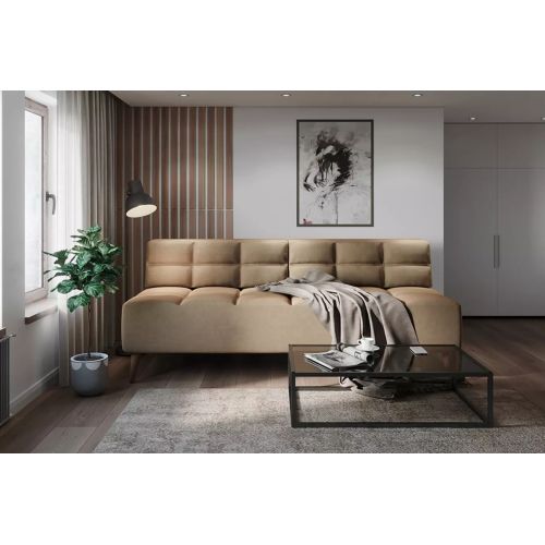 Диван Нельсон Beige нераскладной
