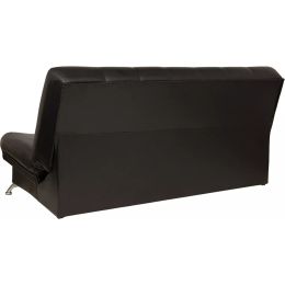 Диван прямой Анна Black