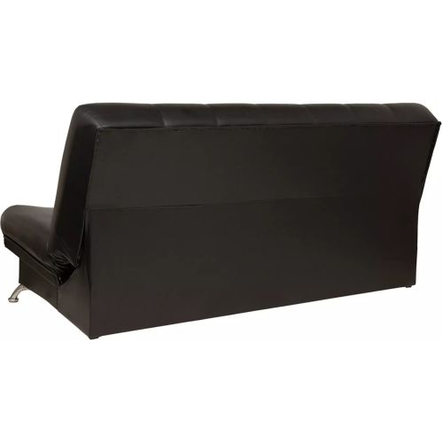 Диван прямой Анна Black