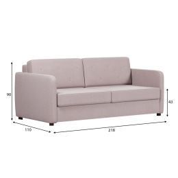 Диван прямой Харлем Violetа