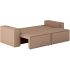 Диван прямой Лофт Plush Beige