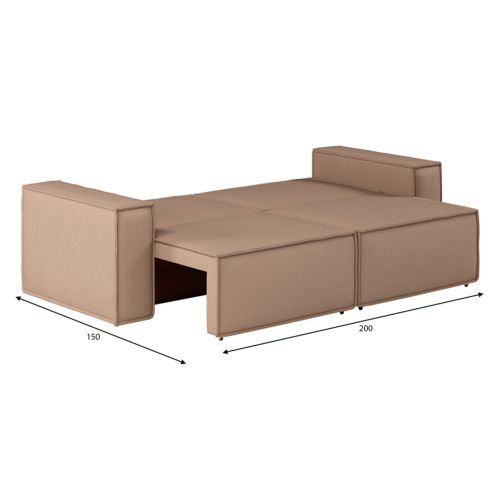 Диван прямой Лофт Plush Beige