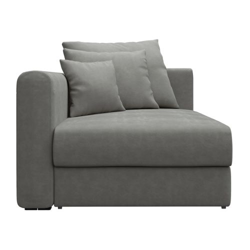 Диван прямой Медисон Кидс Grey левый