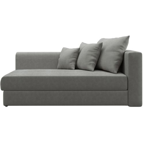 Диван прямой Медисон Кидс Grey левый