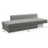 Диван прямой Медисон Кидс Grey левый