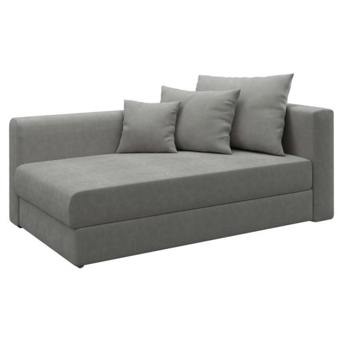 Диван прямой Медисон Кидс Grey левый