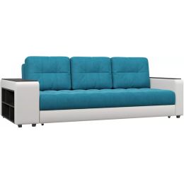 Диван прямой Милан Blue