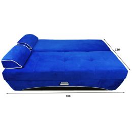 Диван прямой Валенсия Blue
