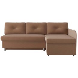 Диван угловой Brown Plush Coffee