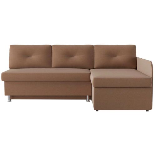 Диван угловой Brown Plush Coffee