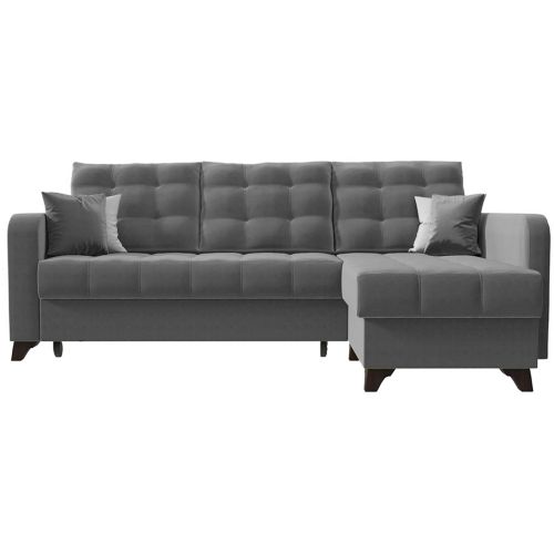 Диван угловой Беллано (Белла) Grey