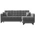 Диван угловой Беллано (Белла) Grey