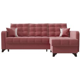 Диван угловой Беллано (Белла) Корал