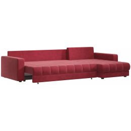 Диван угловой Босс (Boss)  Rich Plush Red