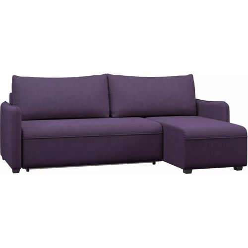 Диван угловой Дюссельдорф Plush Violet