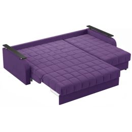 Диван угловой Карина Plush Фиолет