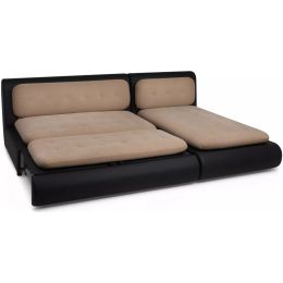 Диван угловой Кормак-1 Plush Coffee