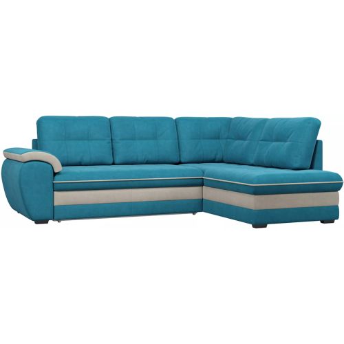 Диван угловой Мигель Plush Blue
