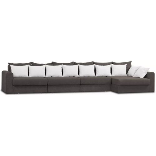 Диван угловой Модена-6 Plush Brown-2