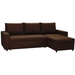 Диван угловой Орион (Торонто) Сountry Brown